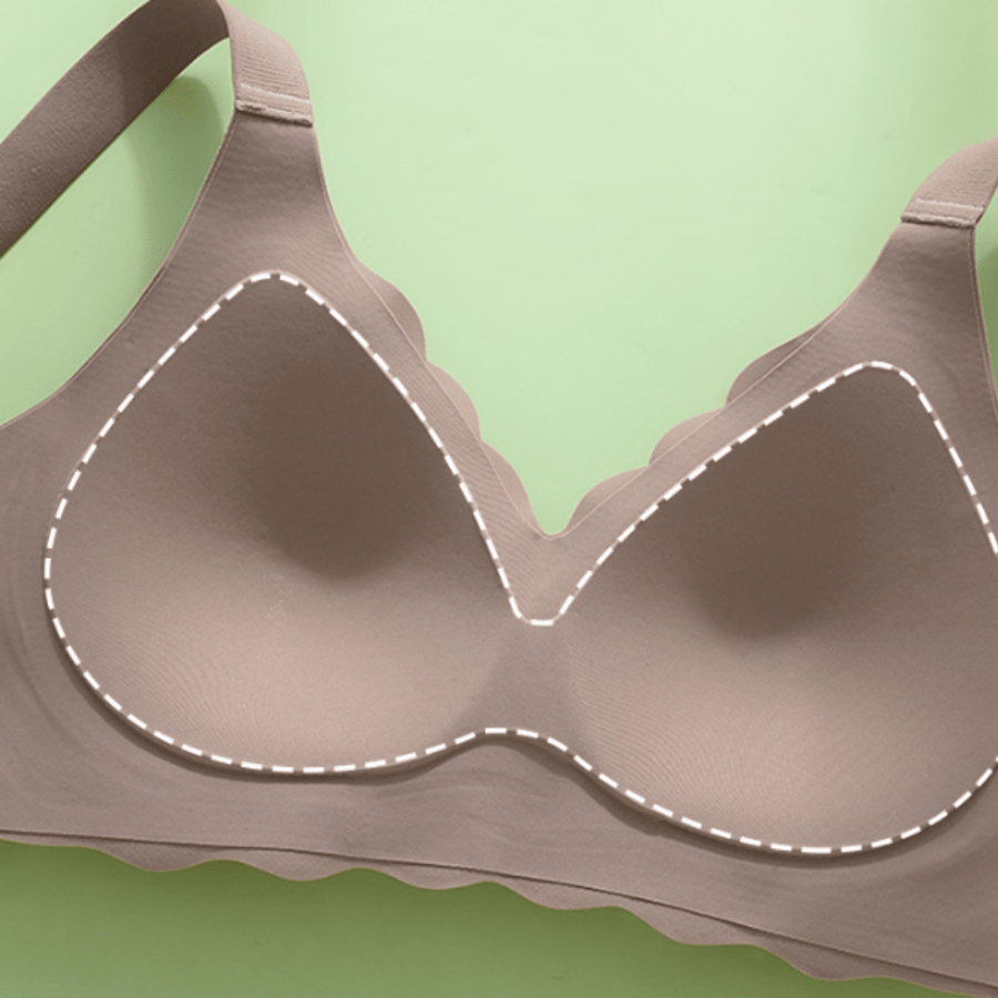 CloudSoft™ Seamless Breathable Wireless T-Shirt Bra