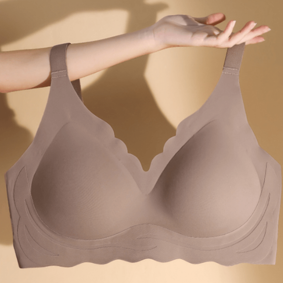 CloudSoft™ Seamless Breathable Wireless T-Shirt Bra