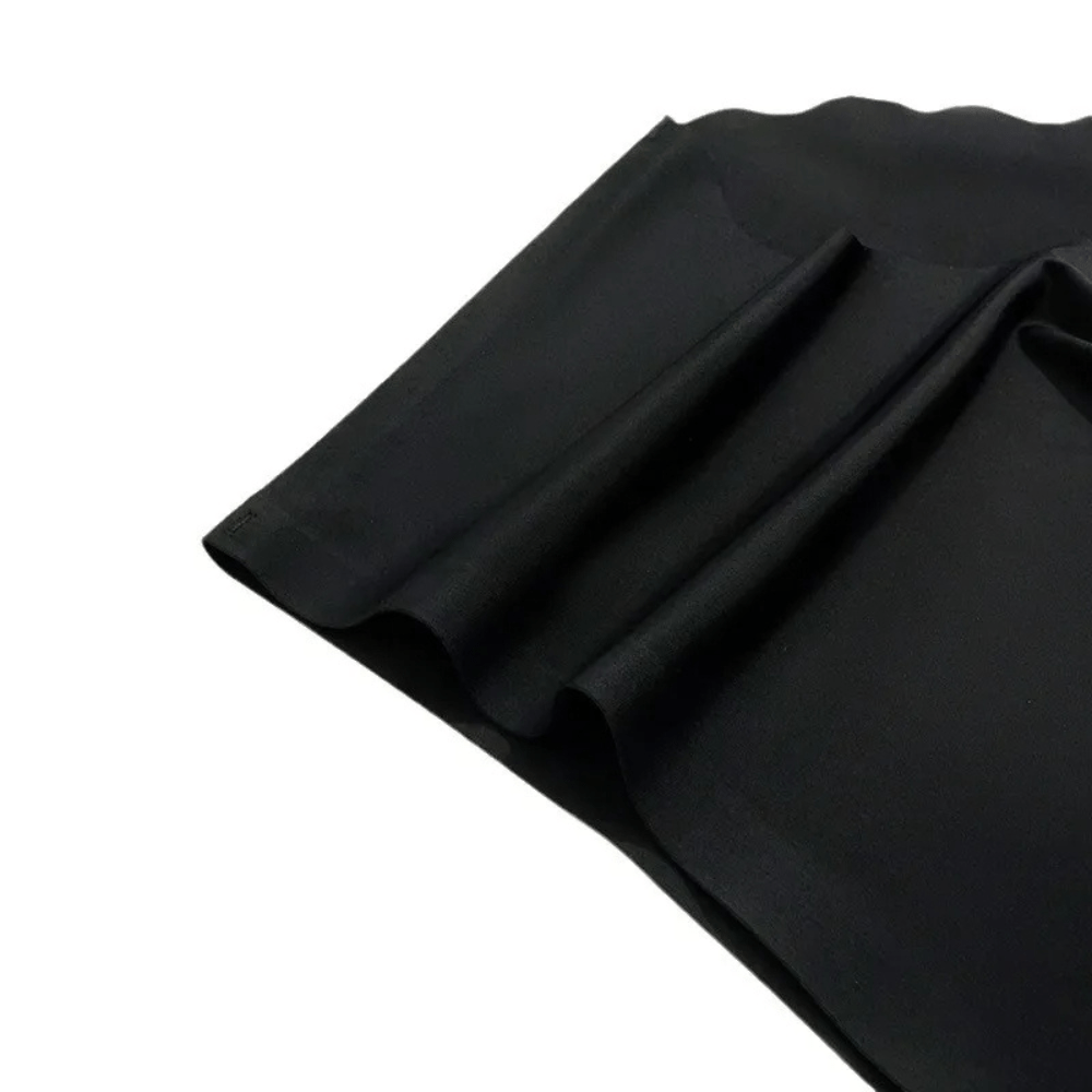 Magic Seamless High-Waist Comfort Briefs with Scalloped Hem