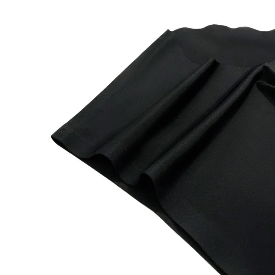 Magic Seamless High-Waist Comfort Briefs with Scalloped Hem