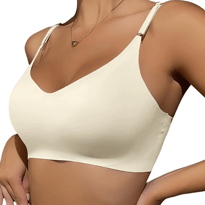 CloudSoft™ Seamless Comfort Scoop Bralette