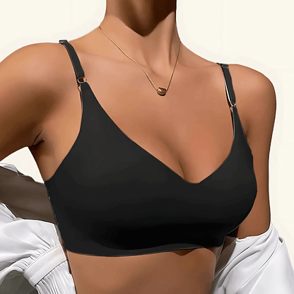 CloudSoft™ Seamless Comfort Scoop Bralette