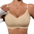 CloudSoft™ Seamless Comfort Scoop Bralette - Beige