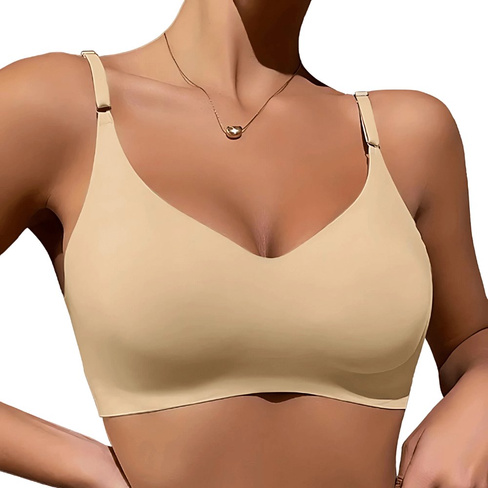CloudSoft™ Seamless Comfort Scoop Bralette