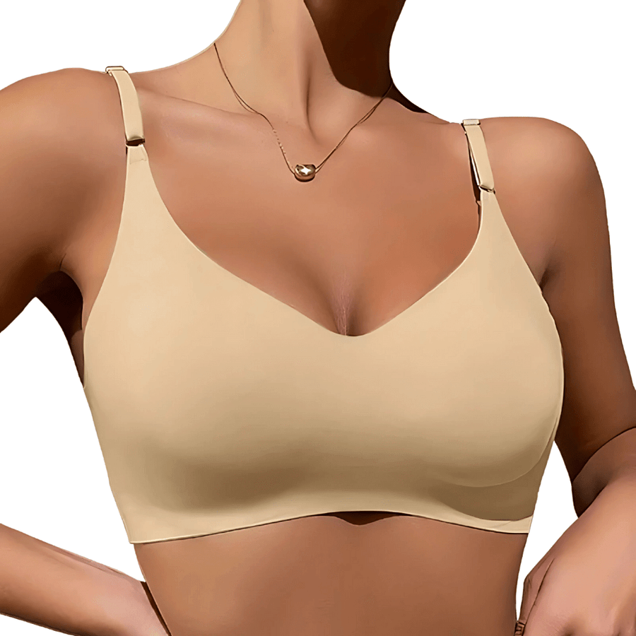 CloudSoft™ Seamless Comfort Scoop Bralette