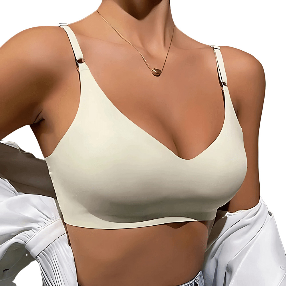 CloudSoft™ Seamless Comfort Scoop Bralette