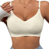 CloudSoft™ Seamless Comfort Scoop Bralette - White