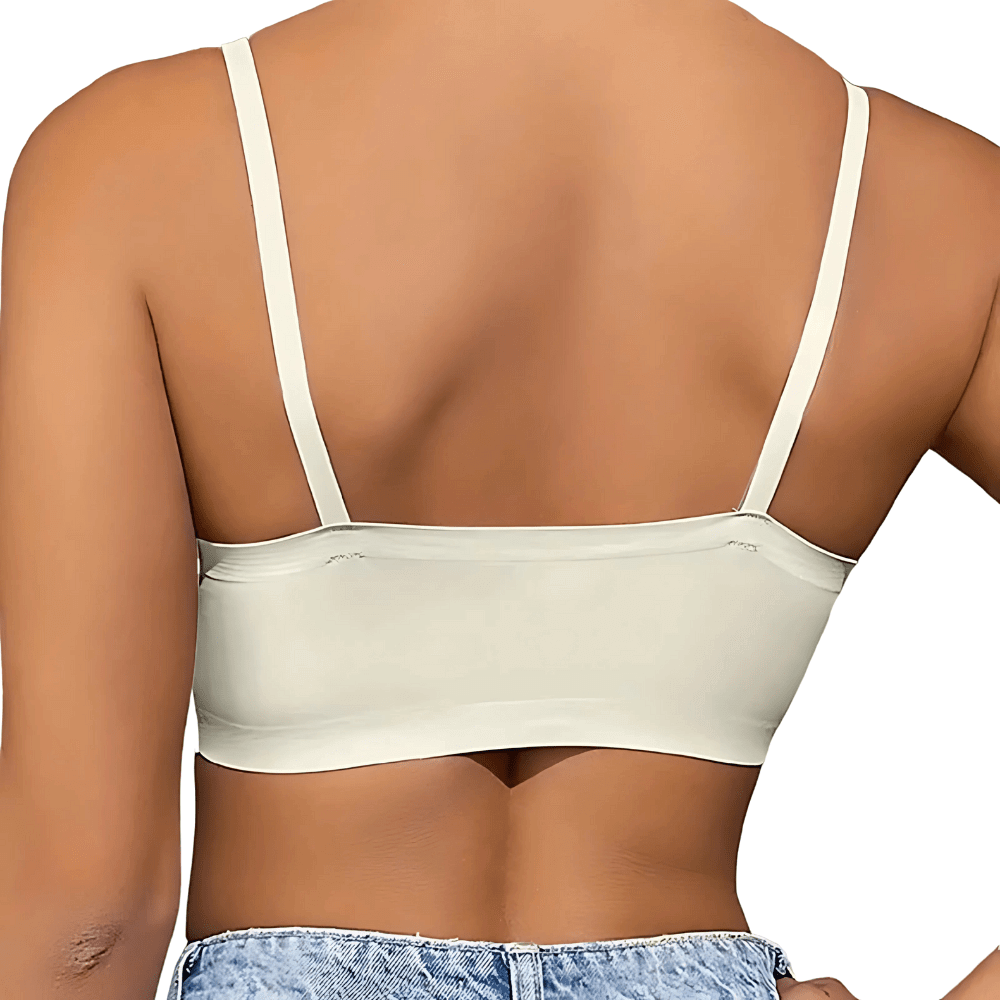 CloudSoft™ Seamless Comfort Scoop Bralette
