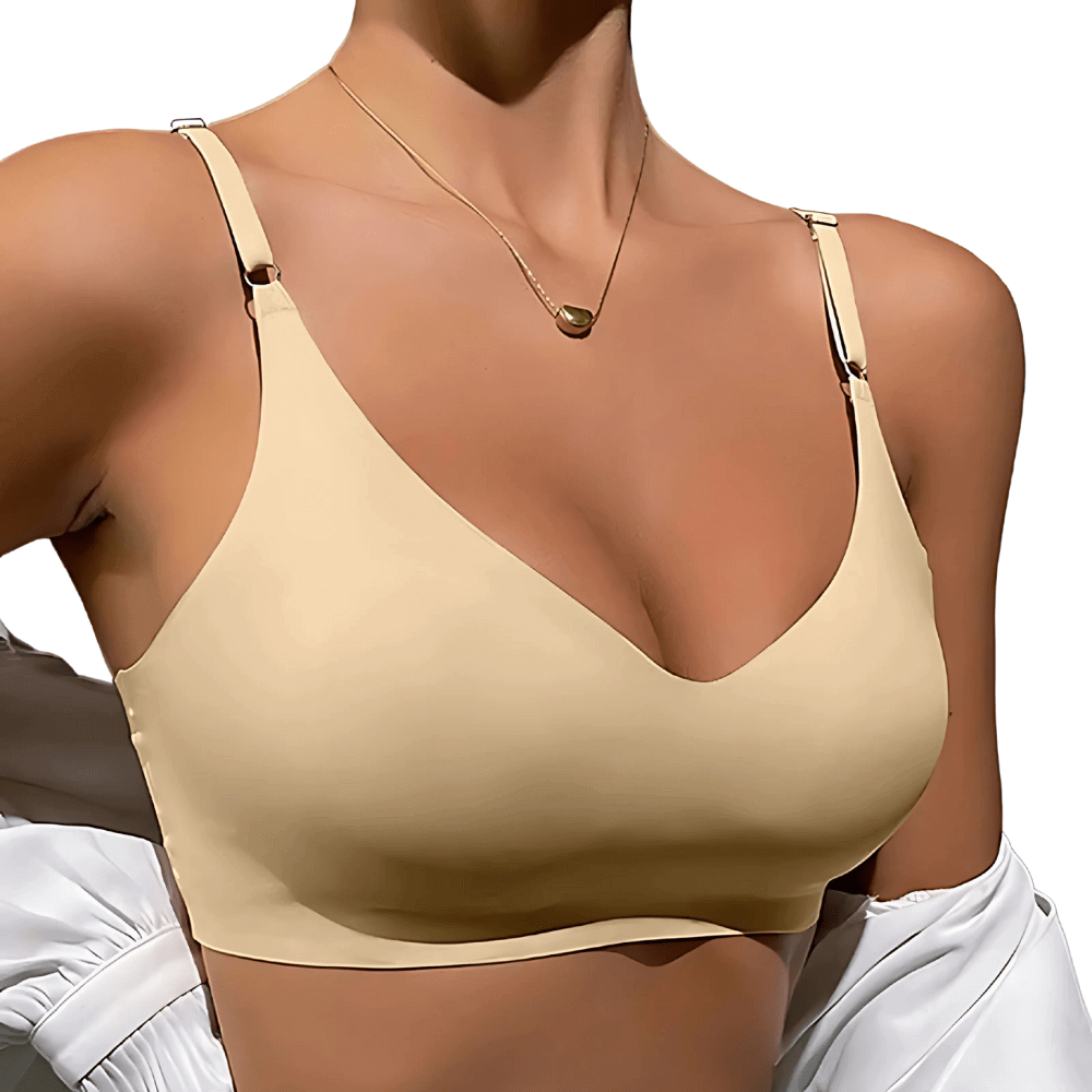 CloudSoft™ Seamless Comfort Scoop Bralette