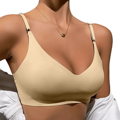CloudSoft™ Seamless Comfort Scoop Bralette
