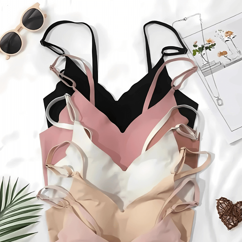 CloudSoft™ Seamless Comfort Scoop Bralette