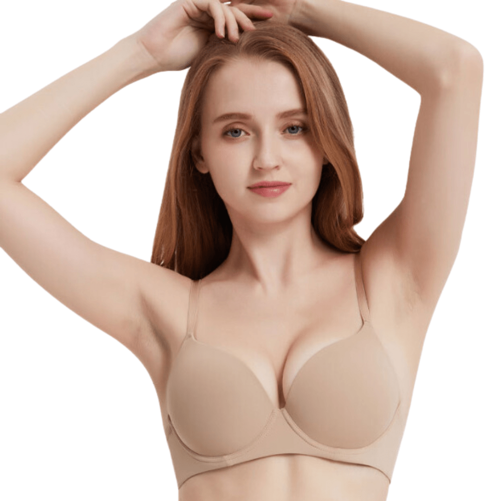 MagicLift CloudSoft Plunge Demi Bra with Cushioned Underwire