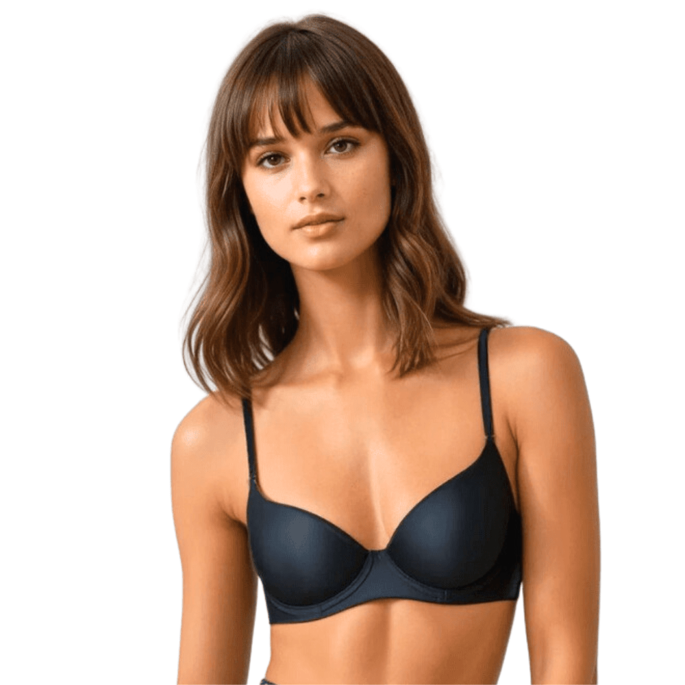 MagicLift CloudSoft Plunge Demi Bra with Cushioned Underwire