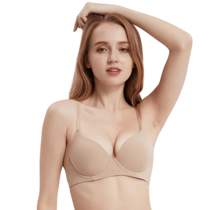 MagicLift CloudSoft Plunge Demi Bra with Cushioned Underwire