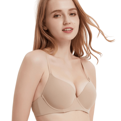 MagicLift CloudSoft Plunge Demi Bra with Cushioned Underwire