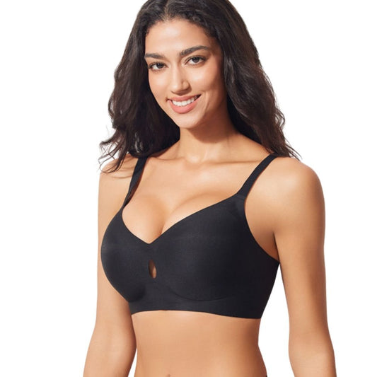 Magic Bra Seamless Comfort Wireless Bra with W-Jelly Lift