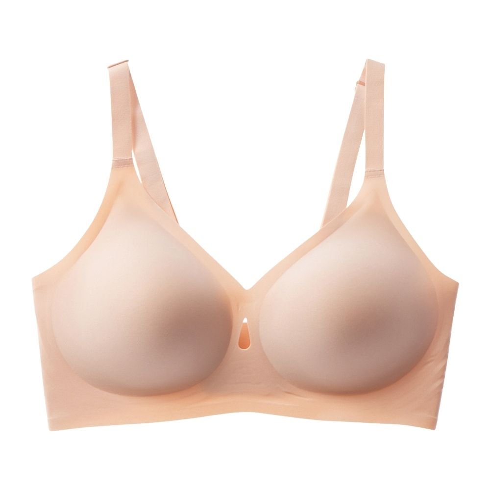 Magic Bra Seamless Comfort Wireless Bra with W-Jelly Lift