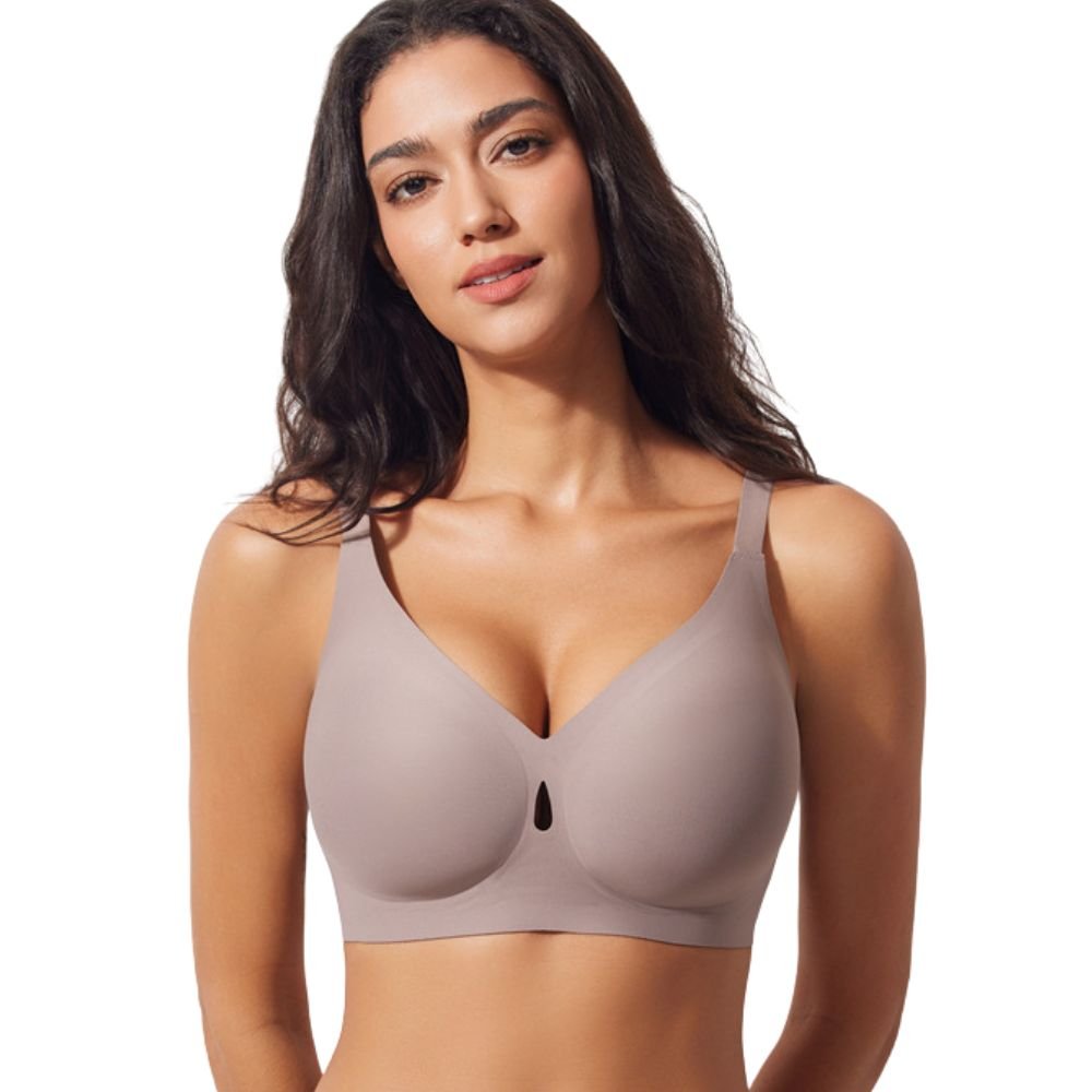 Magic Bra Seamless Comfort Wireless Bra with W-Jelly Lift