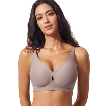 Magic Bra Seamless Comfort Wireless Bra with W-Jelly Lift