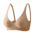 MagicLift CloudSoft Seamless Wire-Free Plunge Bra - Comfy Apricot