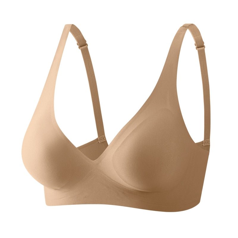MagicLift CloudSoft Seamless Wire-Free Plunge Bra