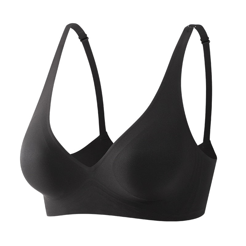 MagicLift CloudSoft Seamless Wire-Free Plunge Bra