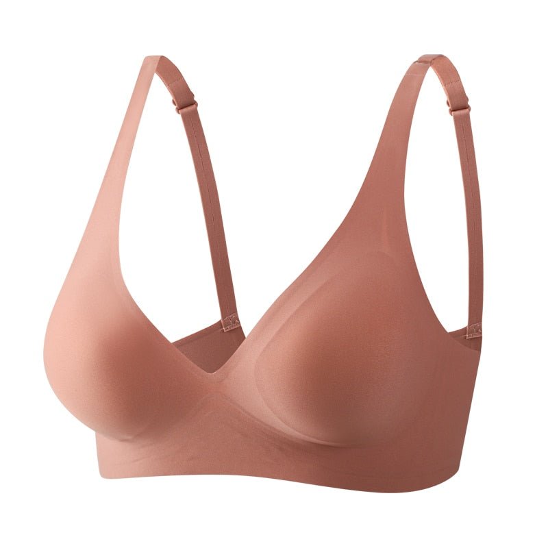 MagicLift CloudSoft Seamless Wire-Free Plunge Bra