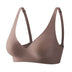 MagicLift CloudSoft Seamless Wire-Free Plunge Bra - Comfy Khaki