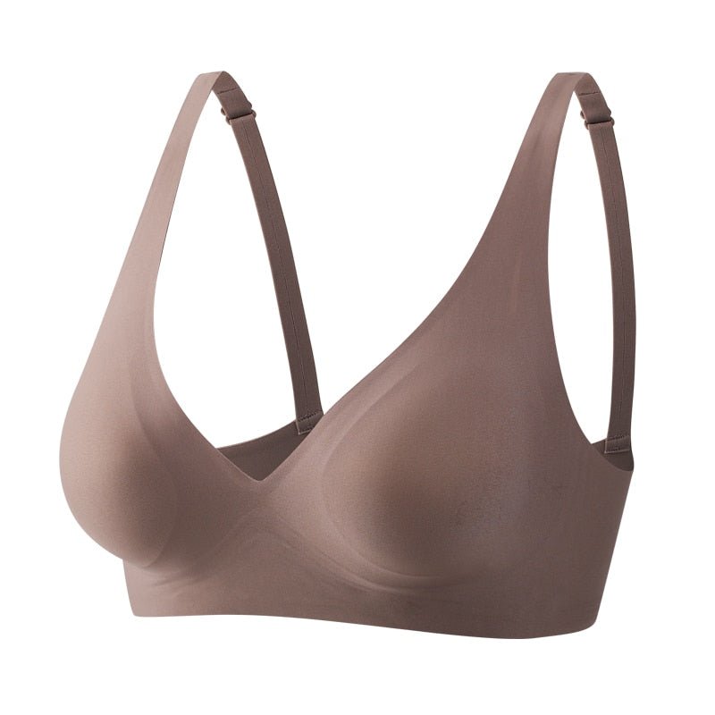 MagicLift CloudSoft Seamless Wire-Free Plunge Bra