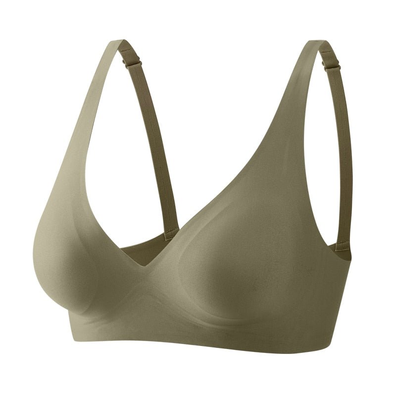 MagicLift CloudSoft Seamless Wire-Free Plunge Bra