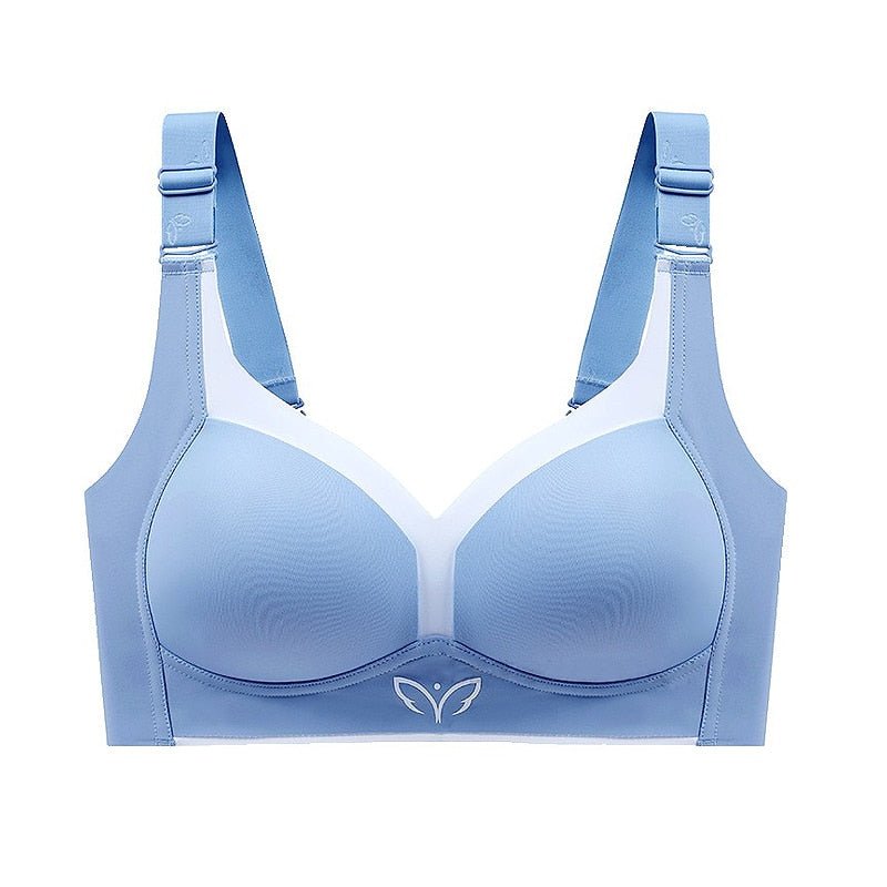 Seamless Full-Coverage Plus Size T-Shirt Bra with MagicLift™ Support