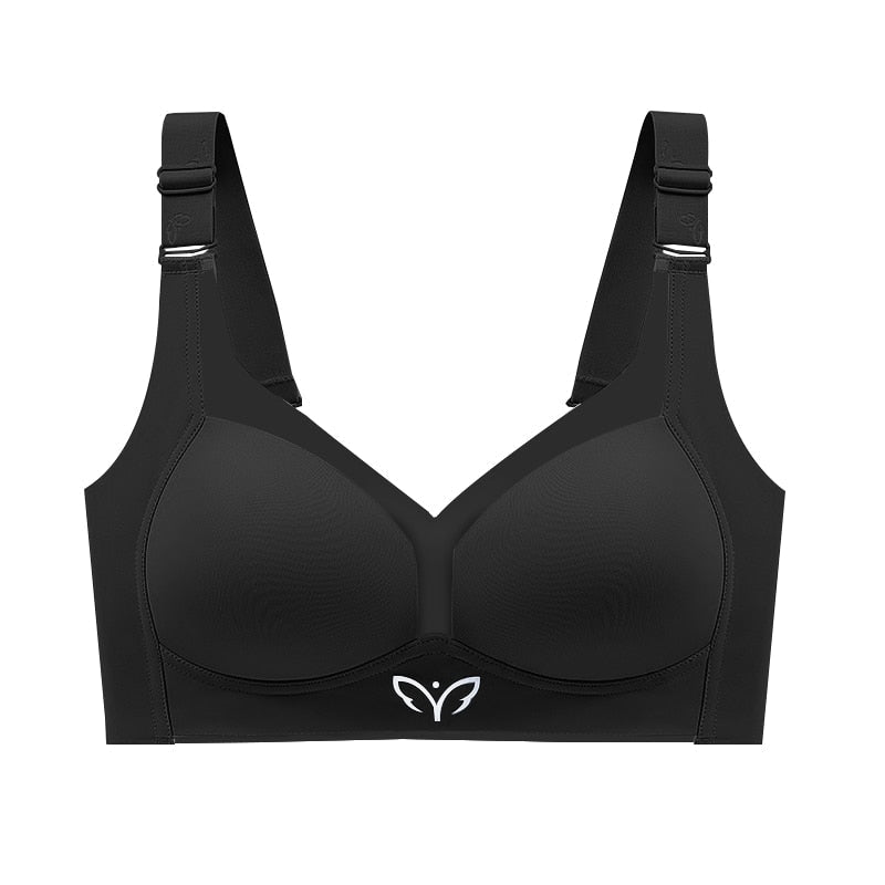 Seamless Full-Coverage Plus Size T-Shirt Bra with MagicLift™ Support