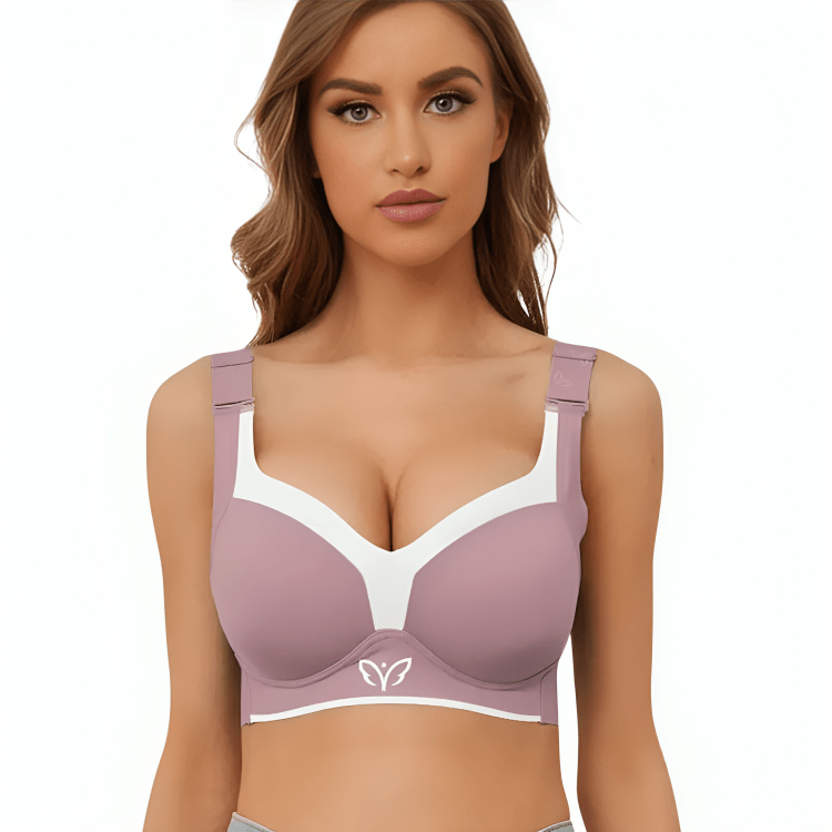 Seamless Full-Coverage Plus Size T-Shirt Bra with MagicLift™ Support