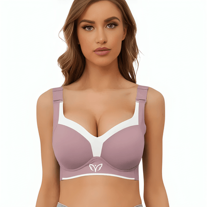 Seamless Full-Coverage Plus Size T-Shirt Bra with MagicLift™ Support