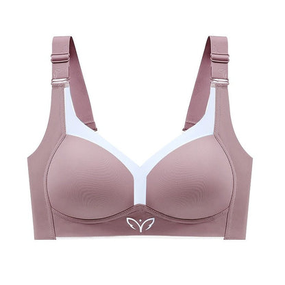 Seamless Full-Coverage Plus Size T-Shirt Bra with MagicLift™ Support