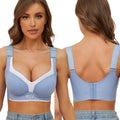 Seamless Full-Coverage Plus Size T-Shirt Bra with MagicLift™ Support