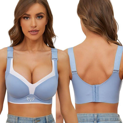 Seamless Full-Coverage Plus Size T-Shirt Bra with MagicLift™ Support