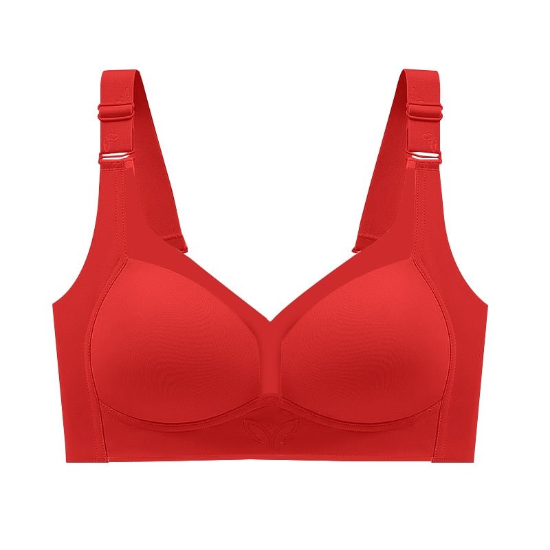 Seamless Full-Coverage Plus Size T-Shirt Bra with MagicLift™ Support