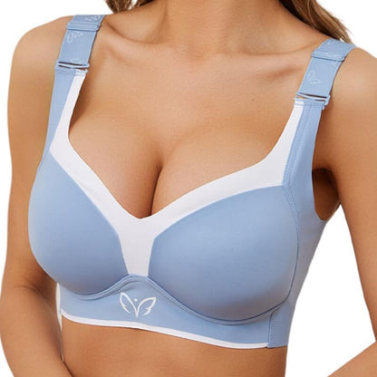 Seamless Full-Coverage Plus Size T-Shirt Bra with MagicLift™ Support
