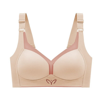 Seamless Full-Coverage Plus Size T-Shirt Bra with MagicLift™ Support