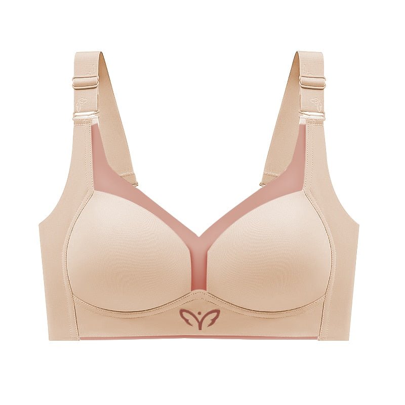 Seamless Full-Coverage Plus Size T-Shirt Bra with MagicLift™ Support