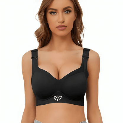 Seamless Full-Coverage Plus Size T-Shirt Bra with MagicLift™ Support