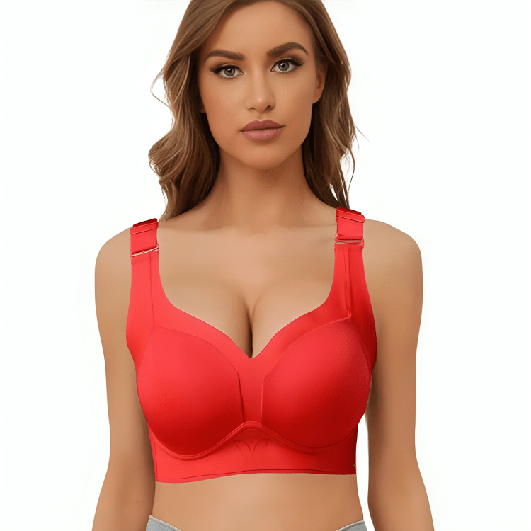 Seamless Full-Coverage Plus Size T-Shirt Bra with MagicLift™ Support