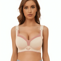 Seamless Full-Coverage Plus Size T-Shirt Bra with MagicLift™ Support