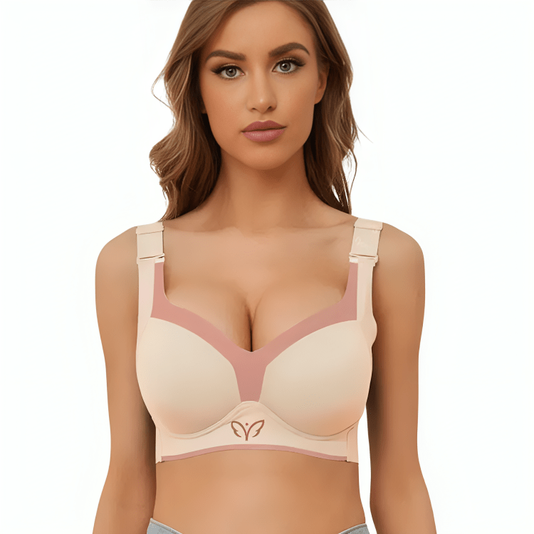 Seamless Full-Coverage Plus Size T-Shirt Bra with MagicLift™ Support