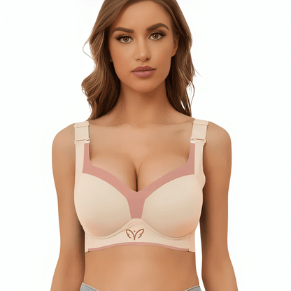 Seamless Full-Coverage Plus Size T-Shirt Bra with MagicLift™ Support