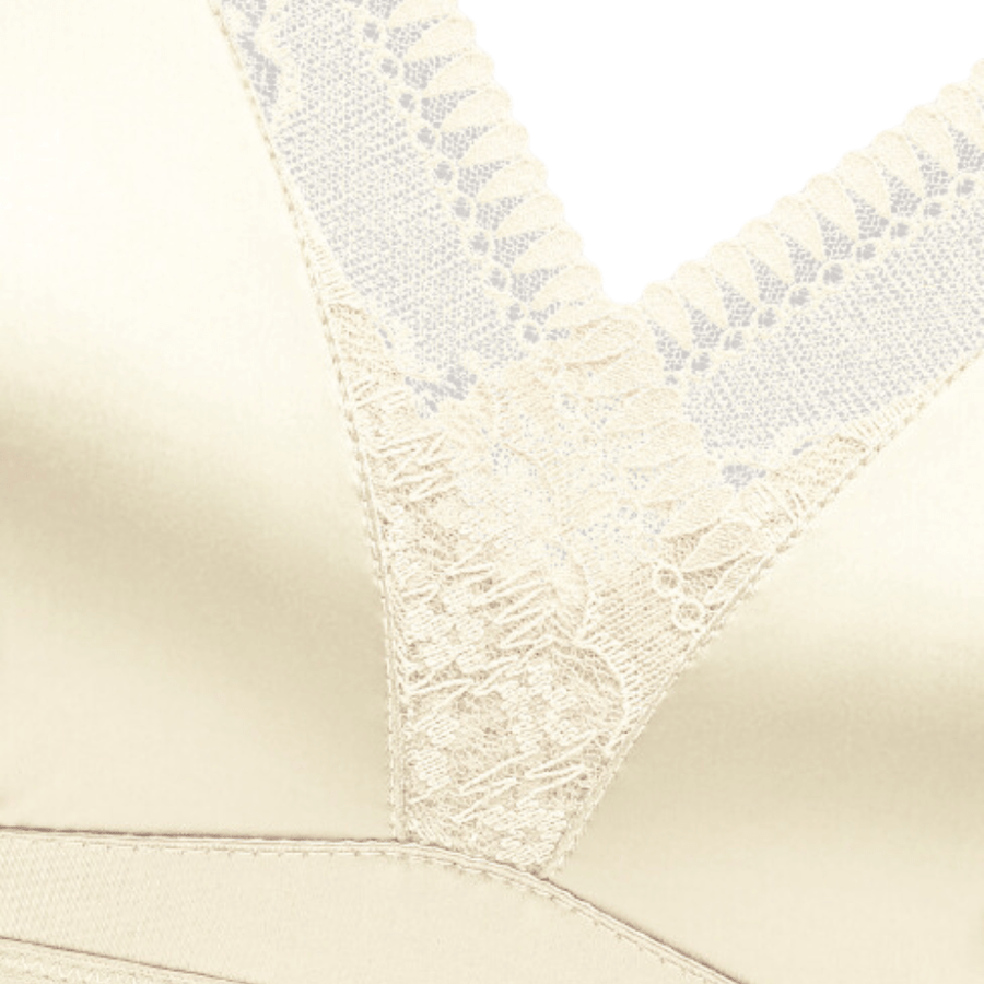 Lace Plunge Wire-Free Push-Up Bra with MagicLift™ Padding