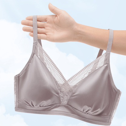 Lace Plunge Wire-Free Push-Up Bra with MagicLift™ Padding