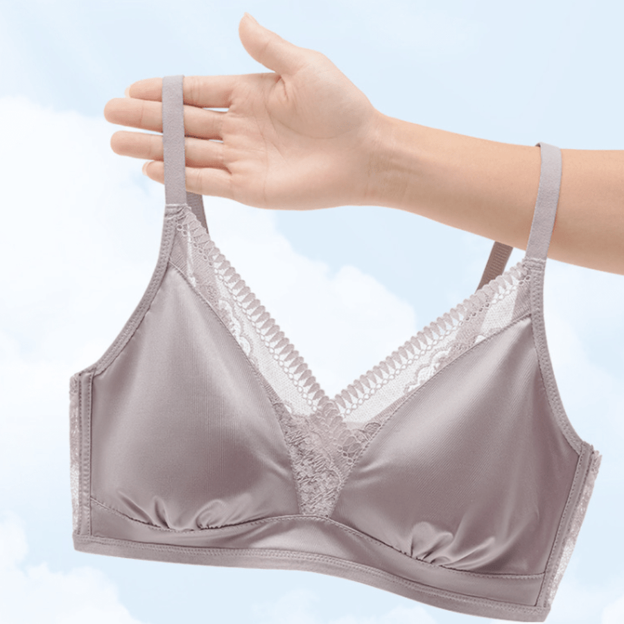 Lace Plunge Wire-Free Push-Up Bra with MagicLift™ Padding
