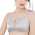 Lace Plunge Wire-Free Push-Up Bra with MagicLift™ Padding - Beige